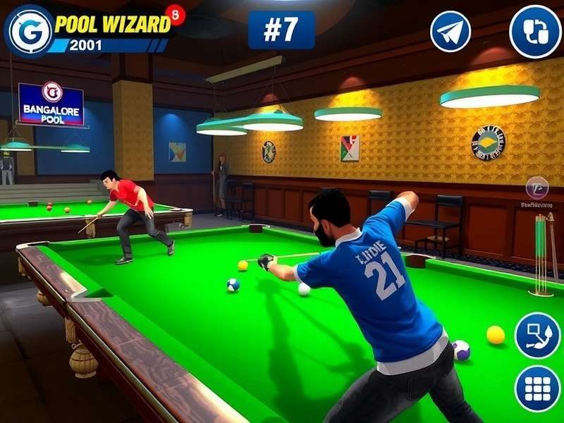 Bangalore Pool Wizard advanced gameplay